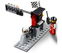 Lego Speed Champions Скудерія Ferrari SF16-H 75879, фото 7