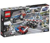 Lego Speed Champions Форд GT 2016 і Ford GT40 1966 75881, фото 2