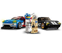 Lego Speed Champions Форд GT 2016 і Ford GT40 1966 75881, фото 8