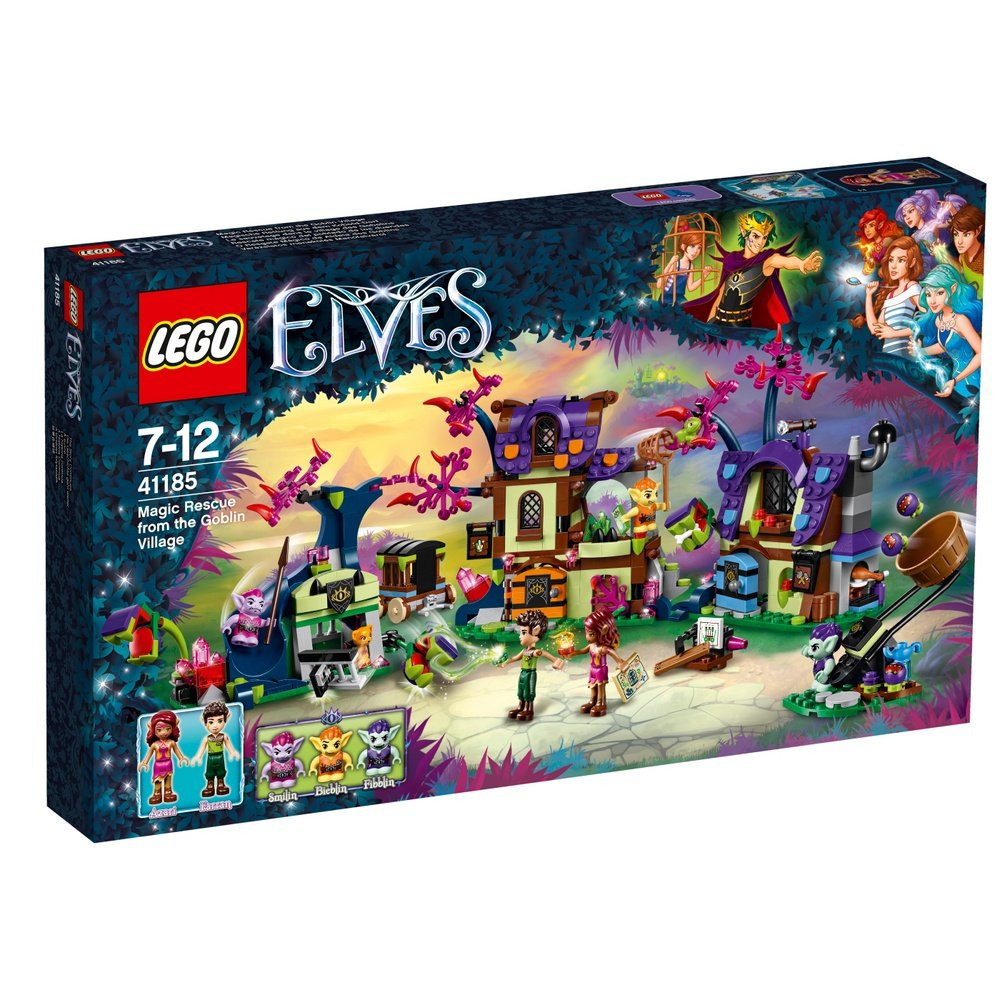 Lego Elves Втеча з села гоблінів 41185