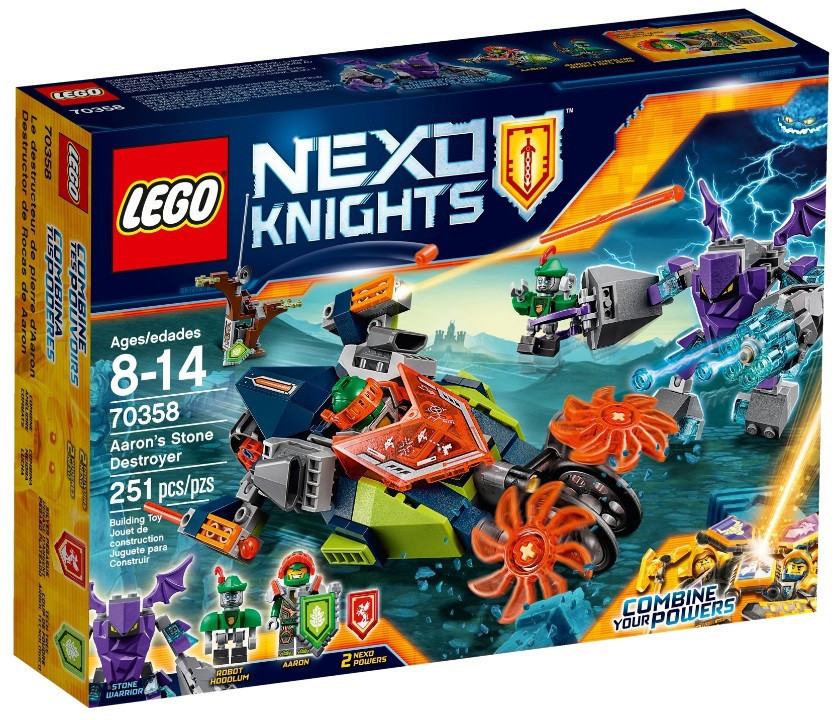 Lego Nexo Knights Слайсер Аарона 70358