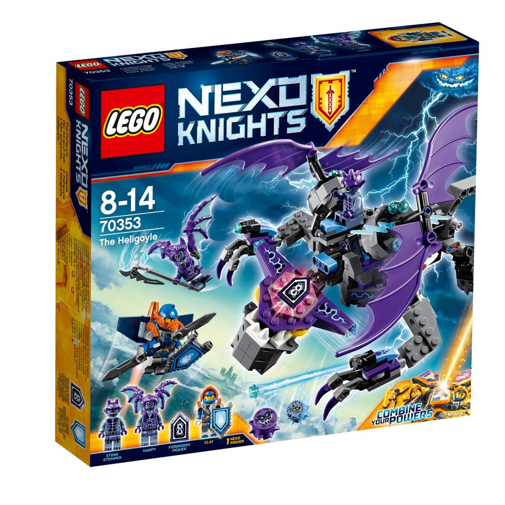 Lego Nexo Knights Летюча Горгулья 70353