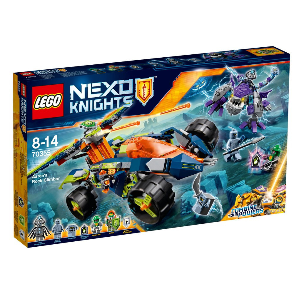 Lego Nexo Knights Всюдихід Аарона 4x4 70355