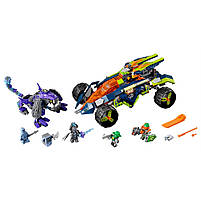 Lego Nexo Knights Всюдихід 014 4x4 70355, фото 3