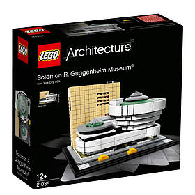 Lego Architecture Музей стерео Гуггенхайма 21035