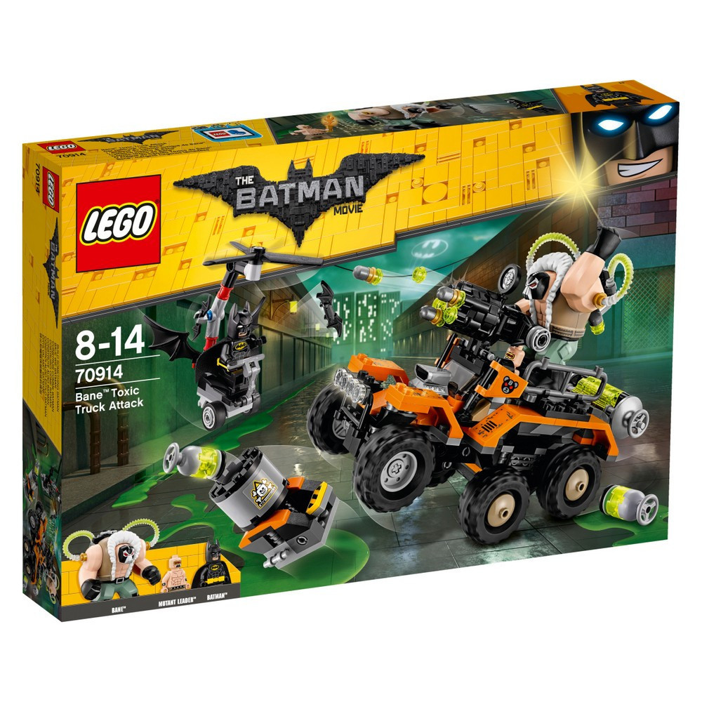 Lego Batman Movie Хімічна атака Бейна 70914