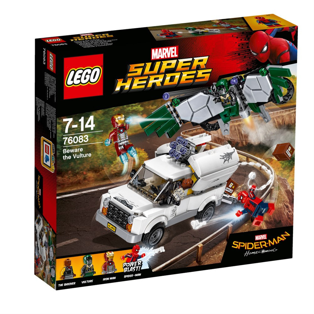 Lego Super Heroes Бережись Стерв'ятника 76083