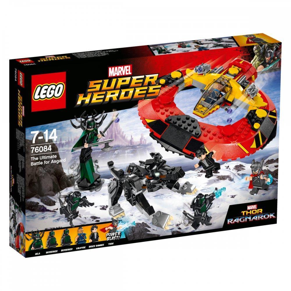 Lego Super Heroes Вирішальна битва за Асгард 76084