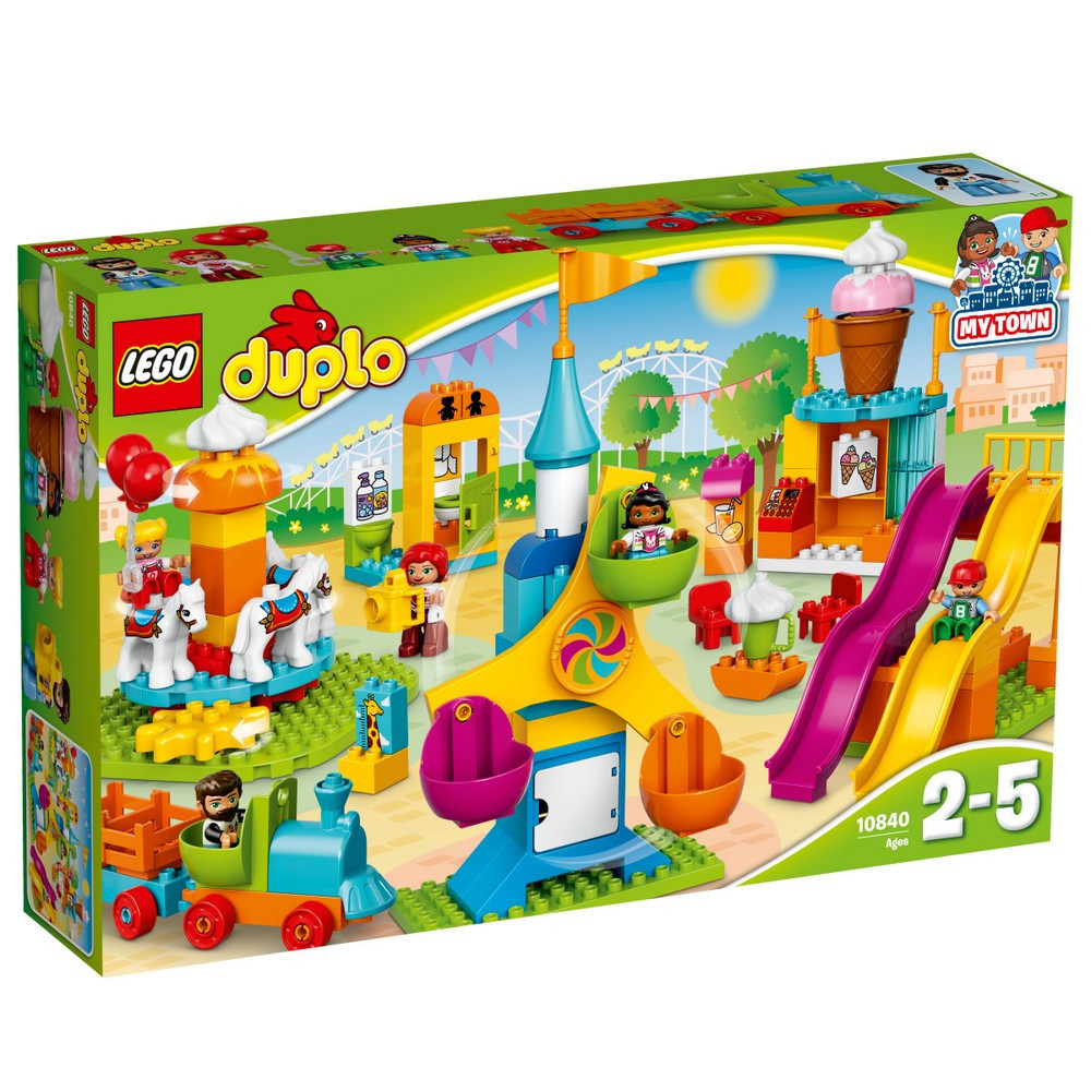 Lego Duplo Великий парк атракціонів 10840