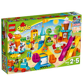 Lego Duplo Великий парк атракціонів 10840