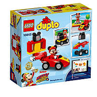 Lego Duplo Перегонова машина Мікі 10843, фото 3