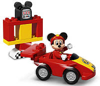 Lego Duplo Перегонова машина Мікі 10843, фото 5