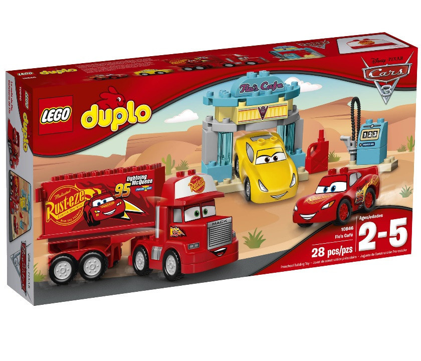 Lego Duplo Кафе Фло 10846
