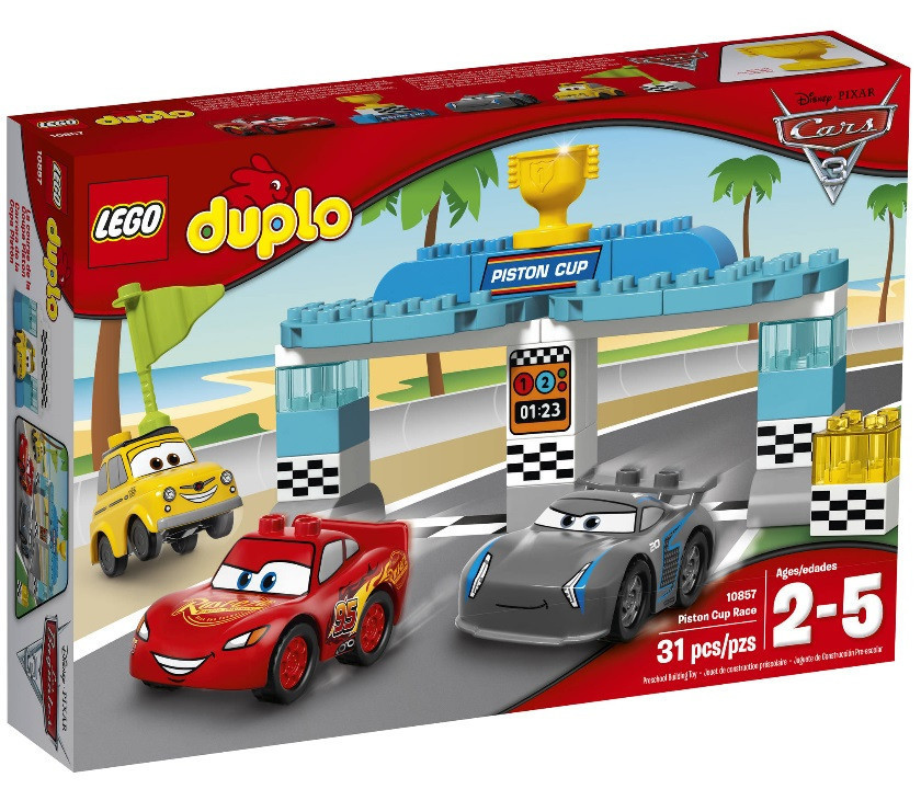 Lego Duplo Гонка за Кубок Поршня 10857