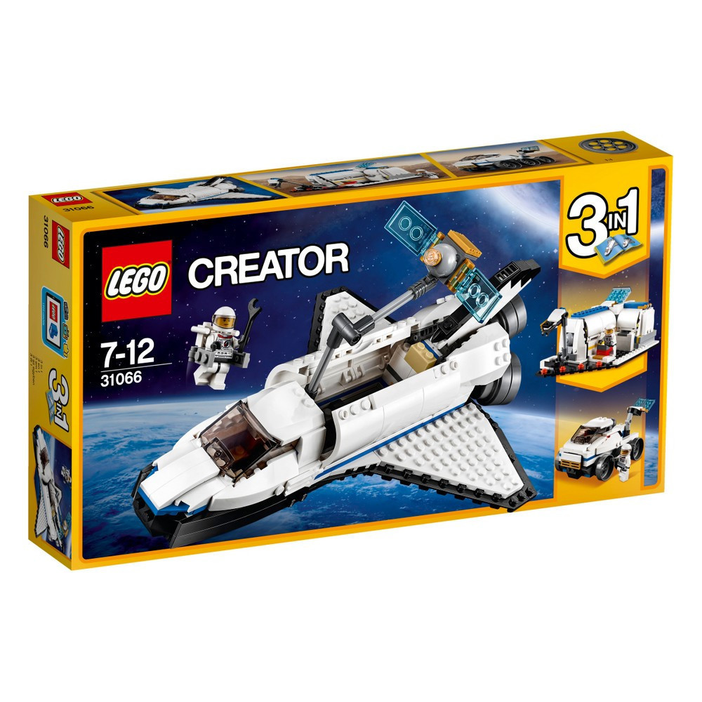 Lego Creator Дослідний космічний шаттл 31066