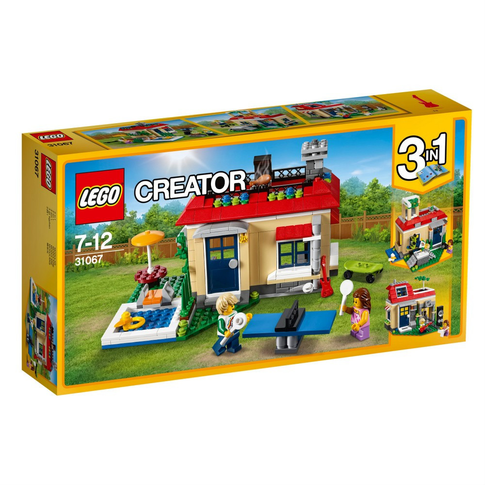 Lego Creator Вечірка біля басейну 31067