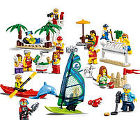 Lego City Відпочинок на пляжі - жителі Lego City 60153, фото 5