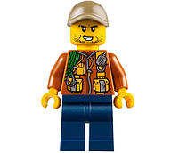 Lego City Джунглі: Баггі для поїздок по джунглях 60156, фото 9