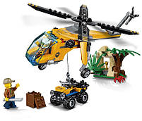Lego City Джунглі: Вантажний вертоліт дослідників джунглів 60158, фото 5