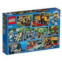 Lego City Джунглі: Пересувна лабораторія в джунглях 60160, фото 3