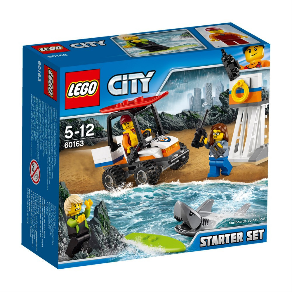 Lego City Берегова охорона: Набір для початківців 60163