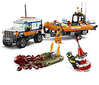 Lego City Позашляховик 4х4 команди швидкого реагування 60165, фото 5