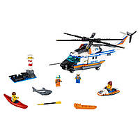 Lego City Надпотужний рятувальний вертоліт 60166, фото 3