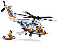 Lego City Надпотужний рятувальний вертоліт 60166, фото 4