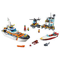 Lego City Штаб берегової охорони 60167, фото 4
