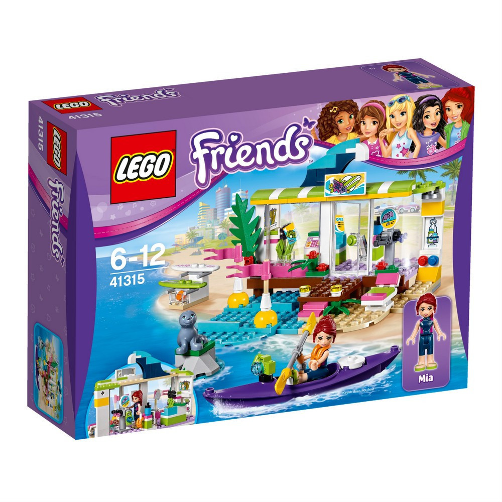 Lego Friends Серф-станція 41315