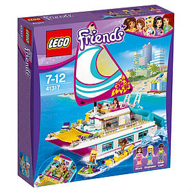 Lego Friends Катамаран Саншайн 41317