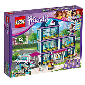 Lego Friends Клініка Хартлейк Сіті 41318