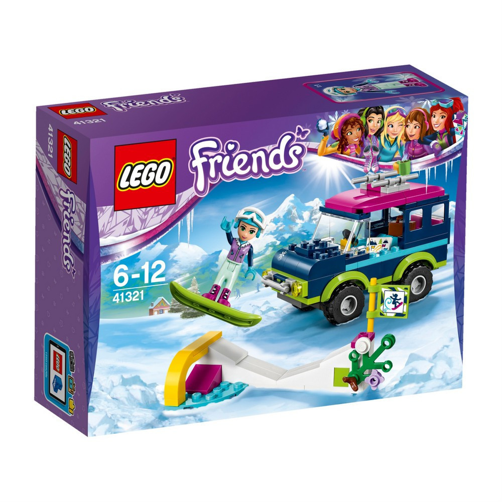 Lego Friends Гірськолижний курорт: Позашляховик 41321