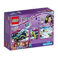 Lego Friends Гірськолижний курорт: Позашляховик 41321, фото 2