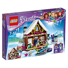 Lego Friends Гірськолижний курорт: Шале 41323