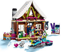 Lego Friends Гірськолижний курорт: Шале 41323, фото 4