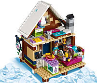 Lego Friends Гірськолижний курорт: Шале 41323, фото 8