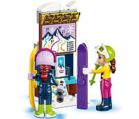 Lego Friends Гірськолижний курорт: підйомник 41324, фото 9