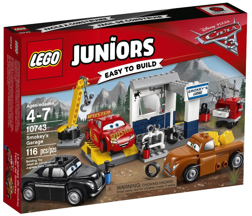 Lego Juniors Гараж Смоуки 10743