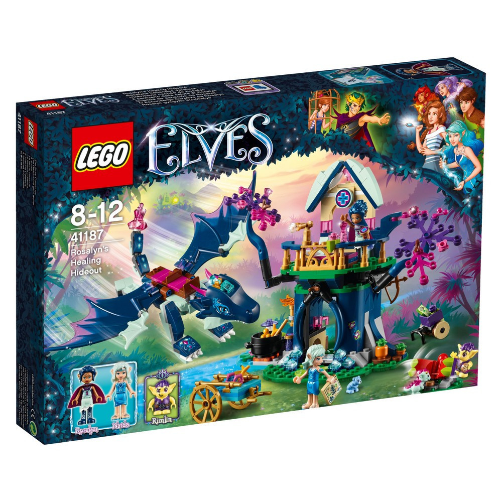 Lego Elves Таємна лікарня Розалін 41187