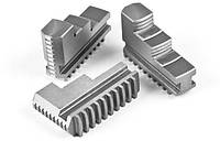 Кулачки прямые к патрону токарному 250 мм., шаг 10 мм. (3-250.35.11.04/01)