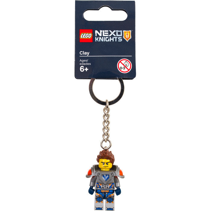 Брелок Lego Nexo Knights Клей 853521