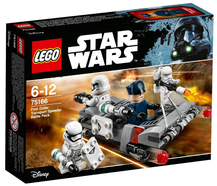 Lego Star Wars Спідер Першого Ордена 75166