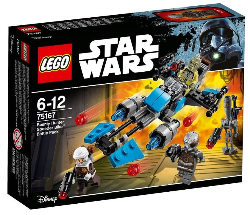 Lego Star Wars Спідер Мисливців за головами 75167