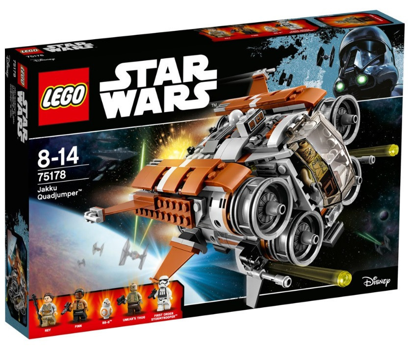 Lego Star Wars Квадджампер Джакку 75178