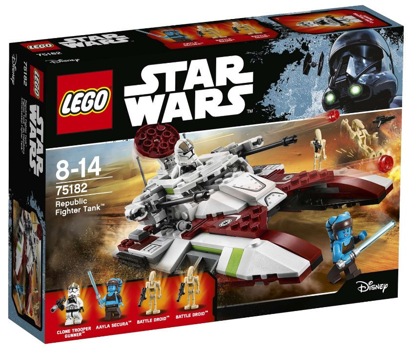 Lego Star Wars Бойовий танк Республіки 75182