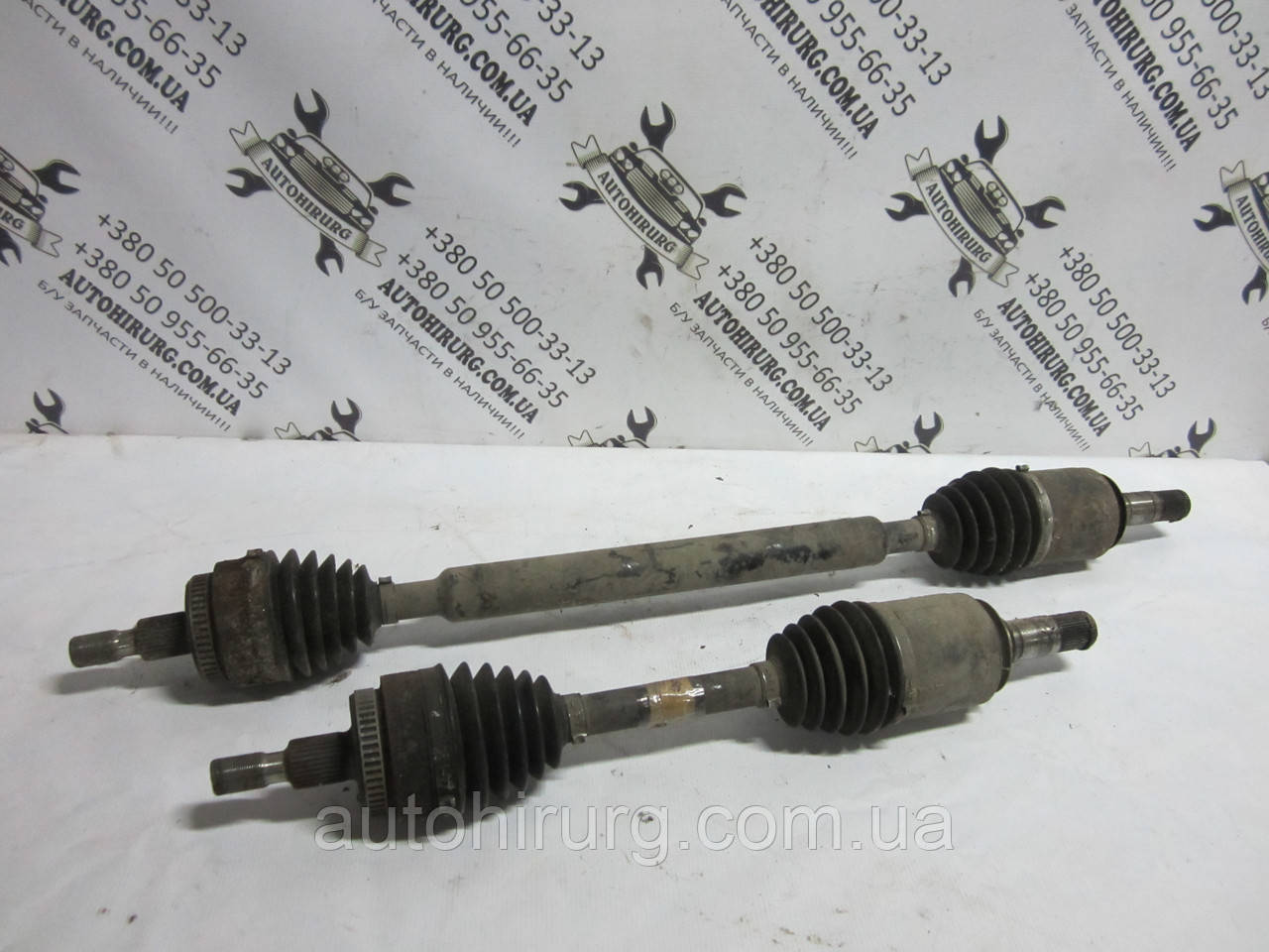 Передня півось mercedes w163 ml-сlass