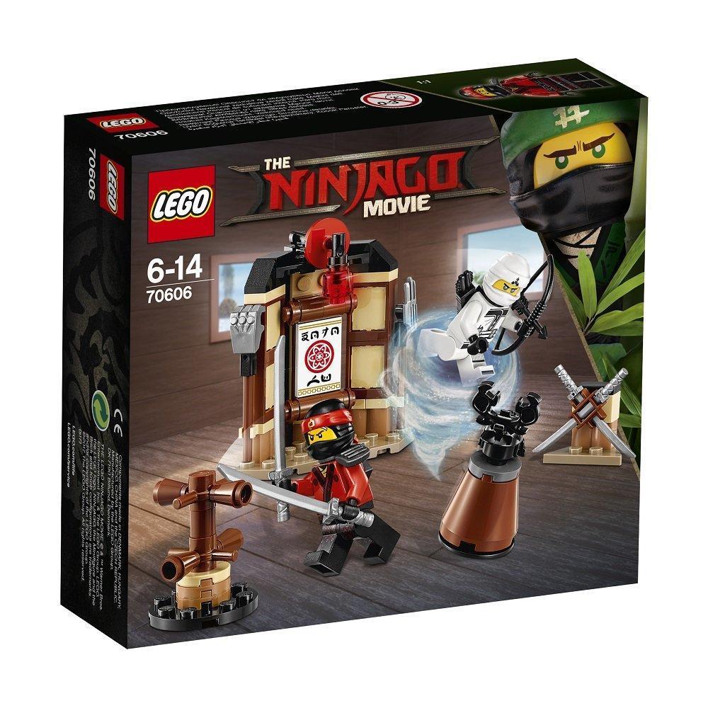 The Lego Ninjago Movie Школа спін-джитсу 70606