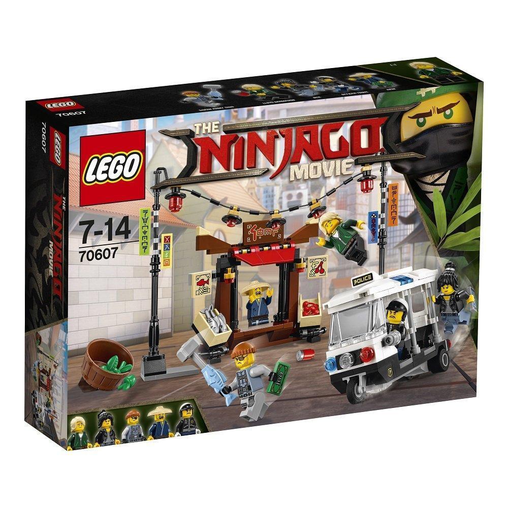 The Lego Ninjago Movie Погоня містом Ніндзяго 70607