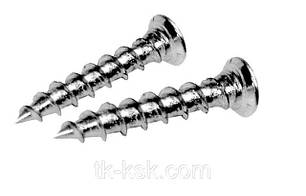 Самонарізи для ПВХ